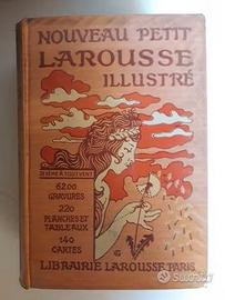 DIZIONARIO "NOUVEAU PETIT LAROUSSE ILLUSTRE"  1931