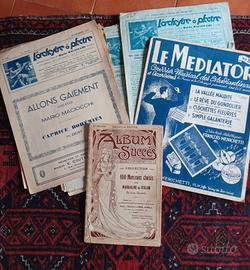 Partiture per Mandolino