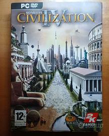 SID MEIER'S CIVILIZATION IV 4 COFANETTO