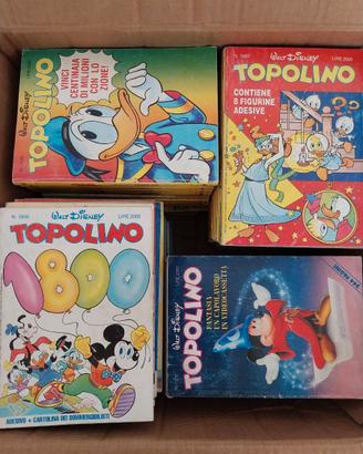 Fumetti Topolino collezione
