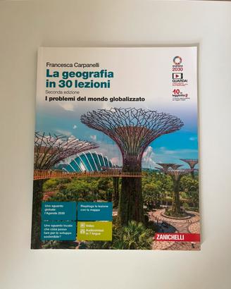 La geografia in 30 lezioni | Zanichelli