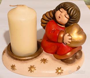 thun angioletto cuore con candela