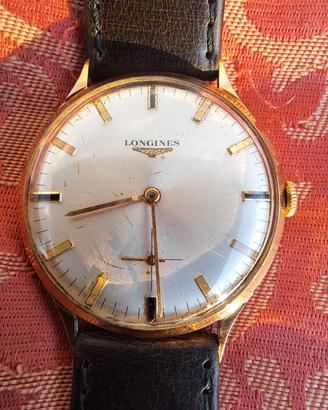 Longines Vintage in oro calibro 30L , in oro 18k.