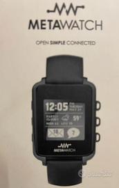 Metawatch COME NUOVO per collezionisti