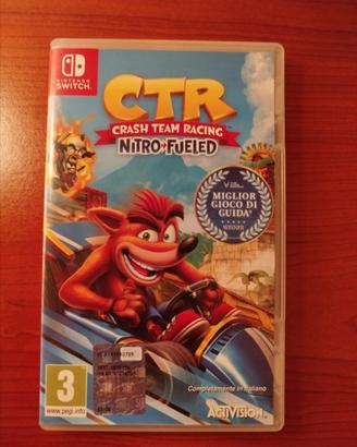 crash Nitro fueld per Nintendo switch 