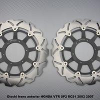 Dischi freno anterior HONDA VTR SP2 RC51 2002 2007