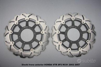 Dischi freno anterior HONDA VTR SP2 RC51 2002 2007
