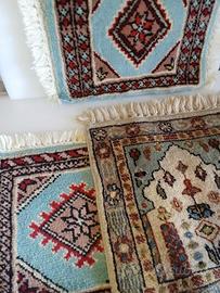 Tappeto preghiera H&W FAYAZ  in lana 33,5*31,5 cm