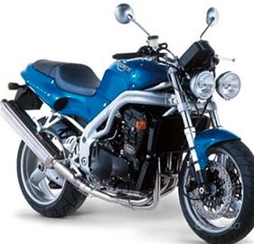 ricambi Triumph Speed triple mod 99 e 2002