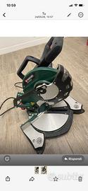 Sega troncatrice