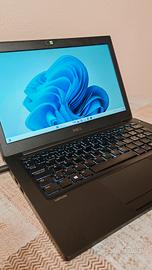 Notebook Dell Latitude 7280 i7 8gb ram 256 ssd W11