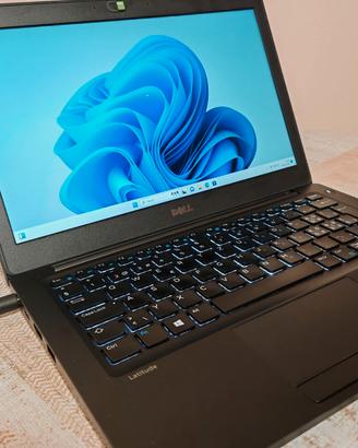 Notebook Dell Latitude 7280 i7 8gb ram 256 ssd W11