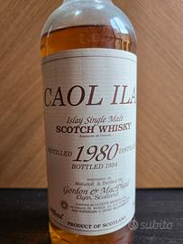 Caol Ila 1980