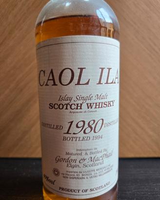 Caol Ila 1980