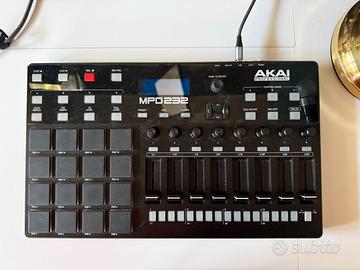 Akai Mpd 232 Controller Midi USB.