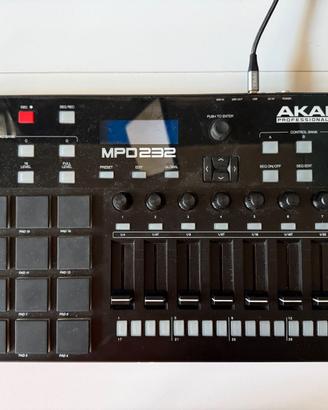 Akai Mpd 232 Controller Midi USB.