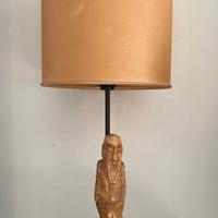 Lampada vintage vecchio saggio orientale