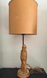 Lampada vintage vecchio saggio orientale