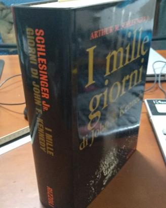 Monografia su “ J.F. KENNEDY ” Rizzoli editore