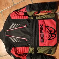 Giacca moto Berik 4 stagioni tag 50 