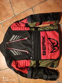 Giacca moto Berik 4 stagioni tag 50 