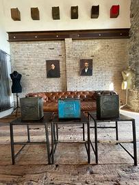 TANICHE BENZINA ESSO VINTAGE