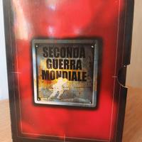 COFANETTO NUOVO DVD LA SECONDA GUERRA MONDIALE