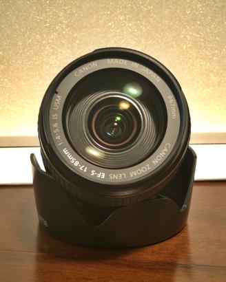 Canon EF-S 17-85mm f/4-5.6 IS USM