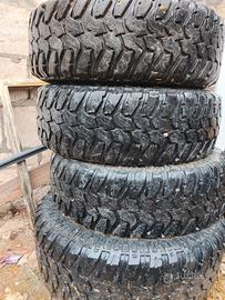 Pneomatici per fuoristrada 31x10.5 r 15