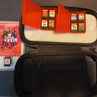 Nintendo switch cover+giochi+bag