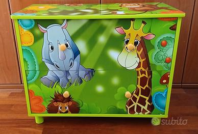 Mobiletto per la camera dei bambini