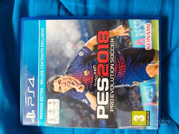 PES 2017/2018 PS4