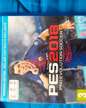 PES 2017/2018 PS4