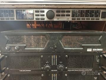 finale di potenza  amplificatore dap audio cx 3000