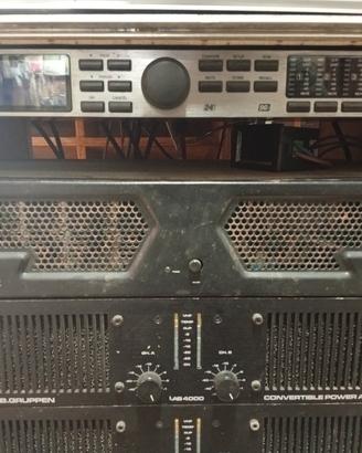 finale di potenza  amplificatore dap audio cx 3000