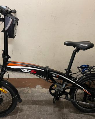 Ebike RKS TNT 5 completa di tutto