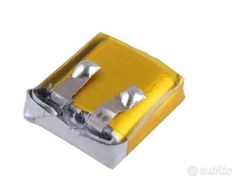 4 Batterie per auricolari bluetooth  3,7 v  40mah