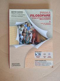 Prima filosofare 1 (NUOVO, mai aperto)