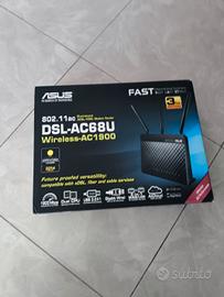modem/router Asus dsl-ac68u