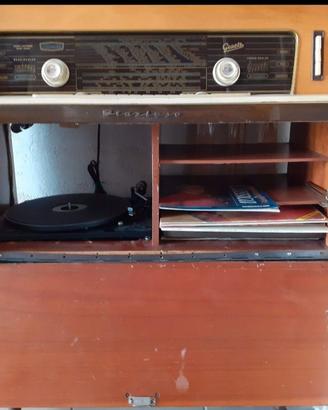 Radio e giradischi