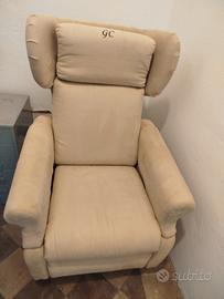 Poltrona elettrica 