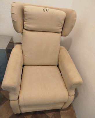 Poltrona elettrica 