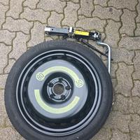 ruotino di scorta 125.70.19 Audi/bmw/mercedes