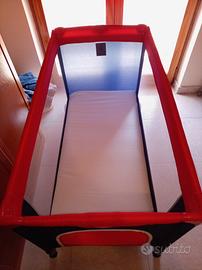 box da viaggio +materassino