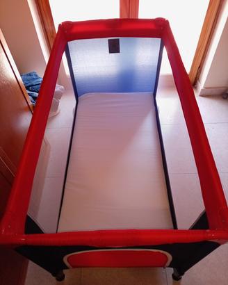 box da viaggio +materassino