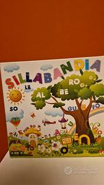 Gioco in scatola Sillabianda CreativaMente