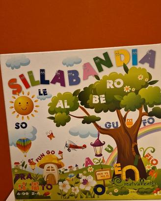 Gioco in scatola Sillabianda CreativaMente