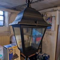 lampada a sospensione da esterno