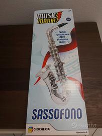 Sassofono per bambini