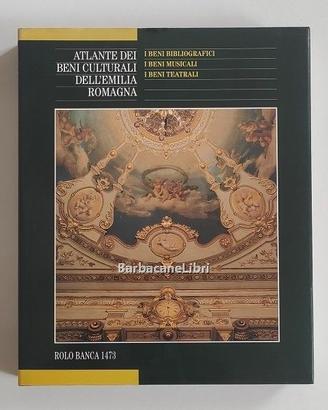 Atlante beni culturali dell’Emilia Romagna vol. IV